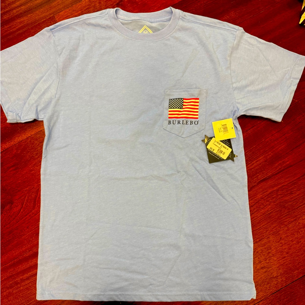 Burlebo Reagan T Shirt Men's Medium